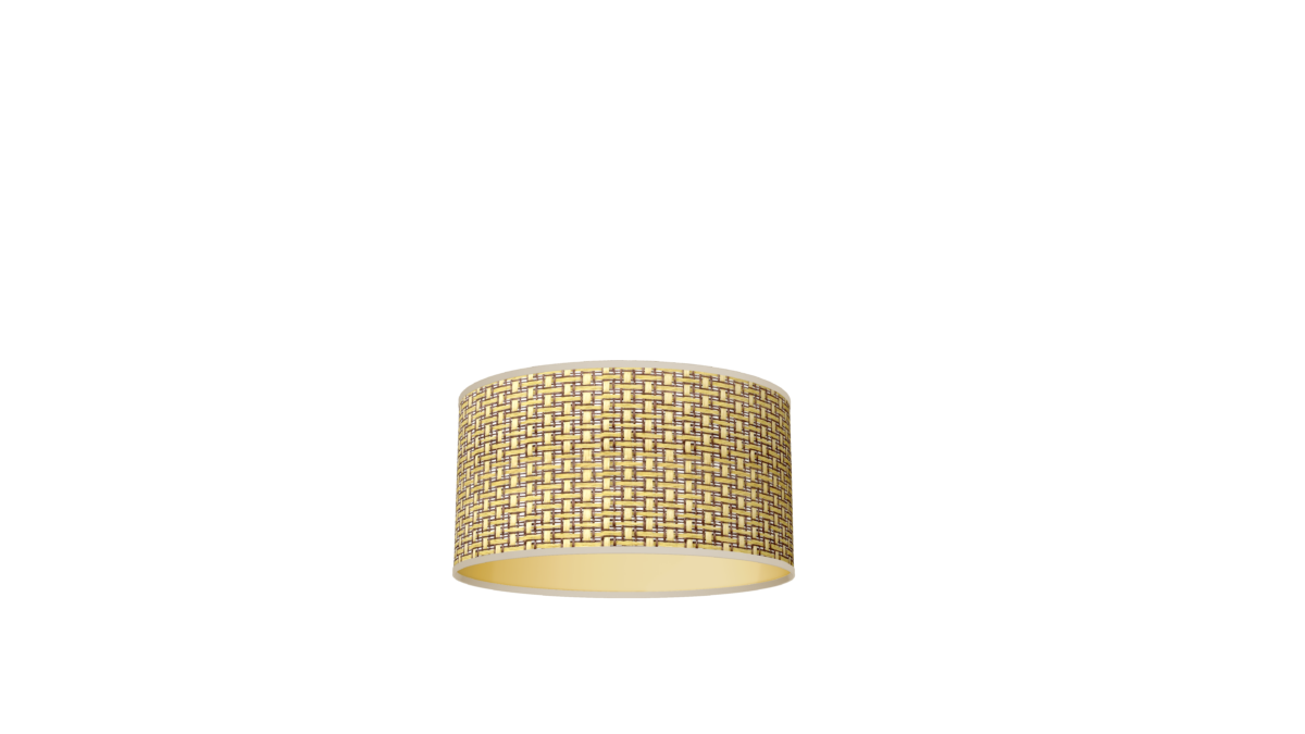 beige basket weave