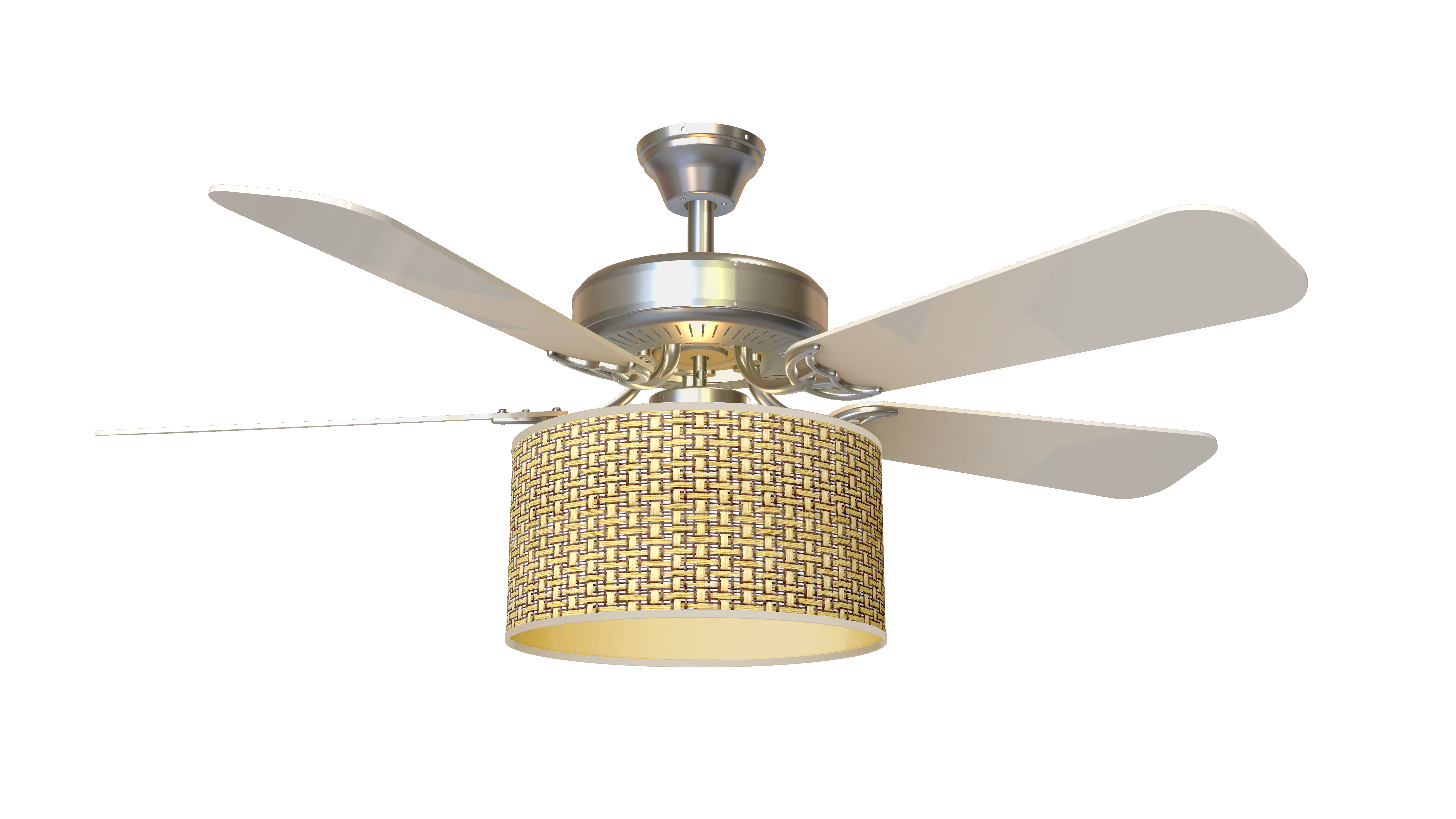 beige basket weave