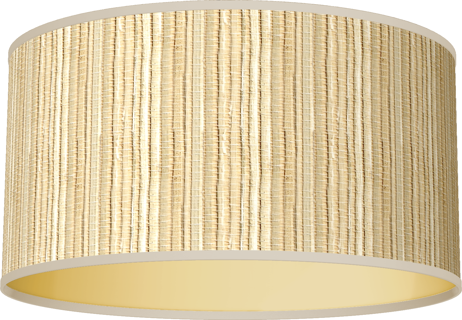 tan grass cloth