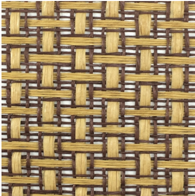 beige basket weave